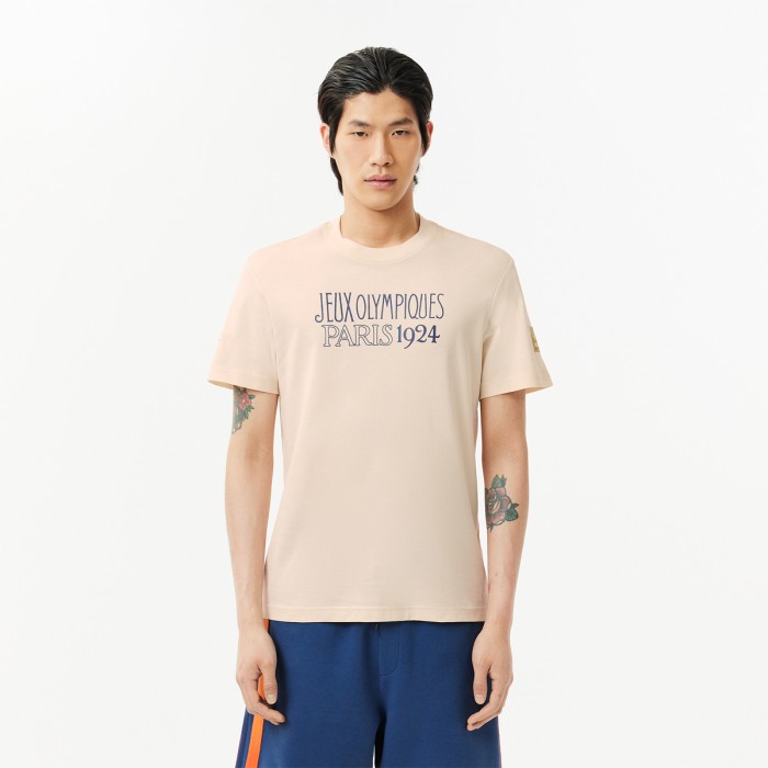 LACOSTE heritage 1924 t-shirt