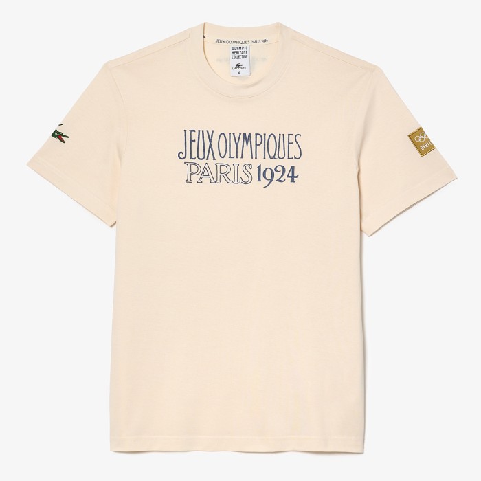 LACOSTE heritage 1924 t-shirt
