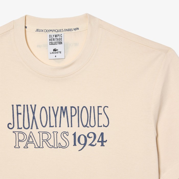 LACOSTE heritage 1924 t-shirt