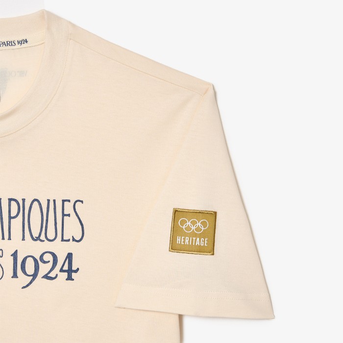 LACOSTE heritage 1924 t-shirt
