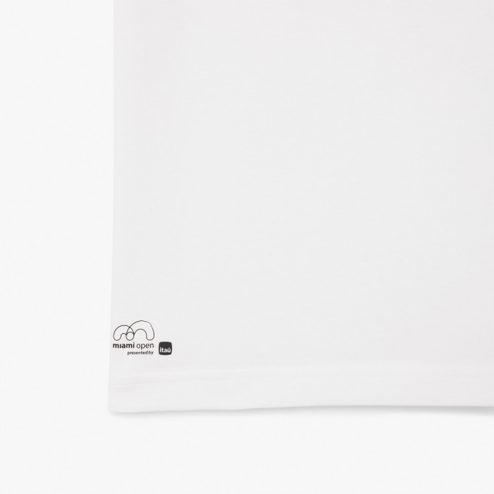 T-shirt LACOSTE miami open