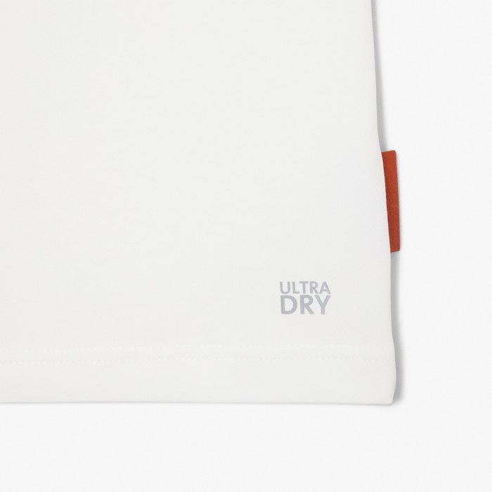 T-shirt LACOSTE roland-garros spray logo