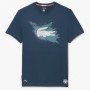 T-shirt LACOSTE roland-garros spray logo