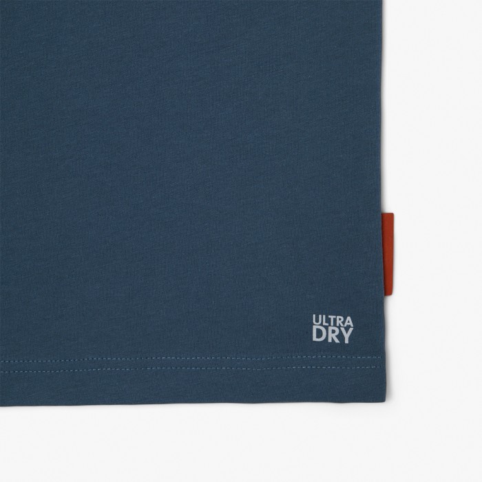 T-shirt LACOSTE roland-garros spray logo