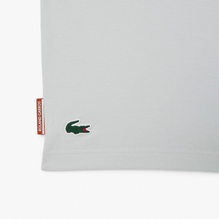 T-shirt LACOSTE roland-garros spray logo