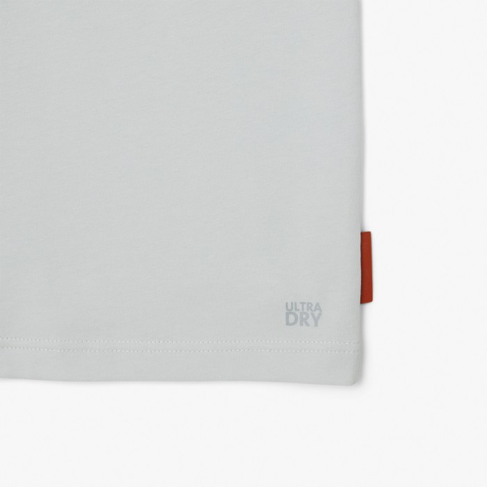 T-shirt LACOSTE roland-garros spray logo