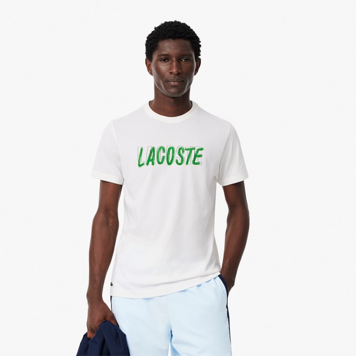 T-shirt LACOSTE core performance croco
