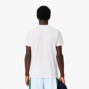 T-shirt LACOSTE core performance croco