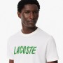 T-shirt LACOSTE core performance croco