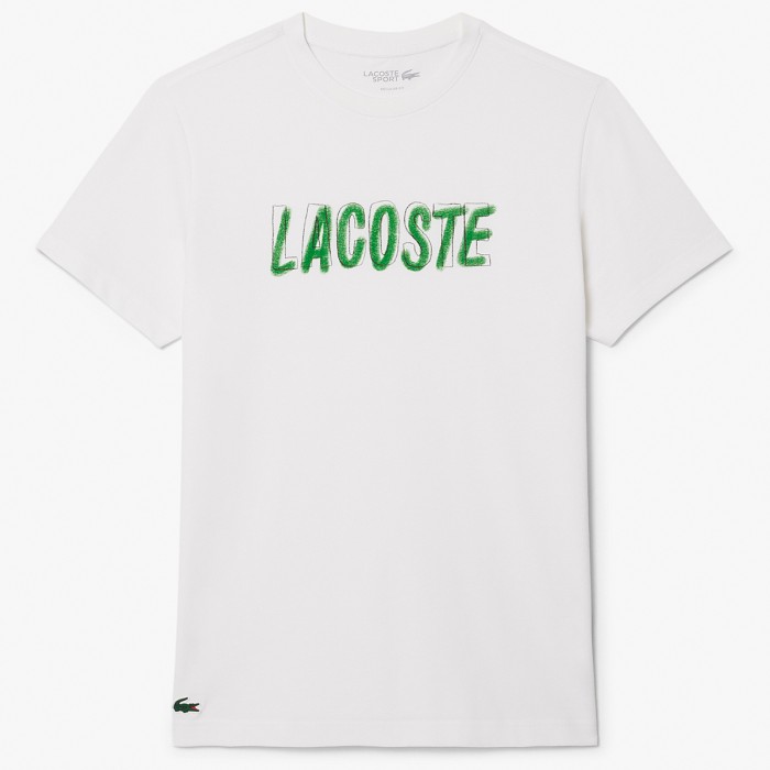 T-shirt LACOSTE core performance croco