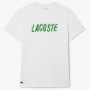 T-shirt LACOSTE core performance croco