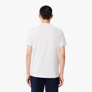 T-shirt LACOSTE core performance technique