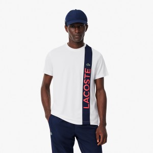 T-shirt LACOSTE technical capsule