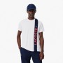 T-shirt LACOSTE technical capsule