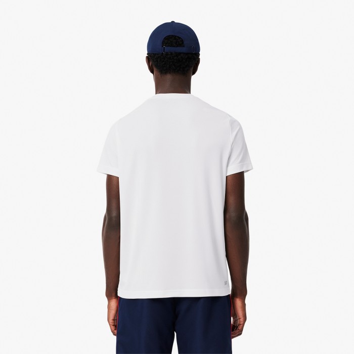 T-shirt LACOSTE technical capsule