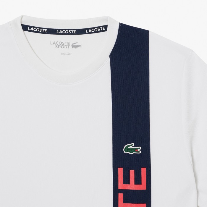 T-shirt LACOSTE technical capsule
