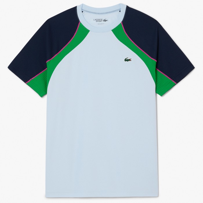 T-shirt LACOSTE athlete training mebourne / miami