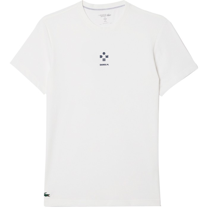 T-shirt LACOSTE medvedev logo fan