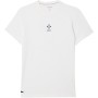 T-shirt LACOSTE medvedev logo fan