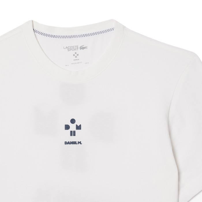 T-shirt LACOSTE medvedev logo fan