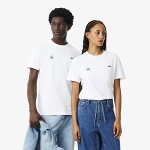 T-shirt LACOSTE rolex paris masters