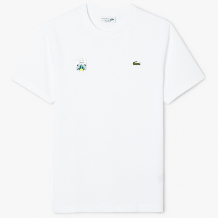 T-shirt LACOSTE rolex paris masters