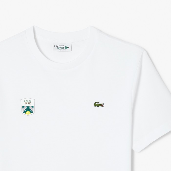 T-shirt LACOSTE rolex paris masters