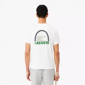 T-shirt LACOSTE medvedev graphique londres