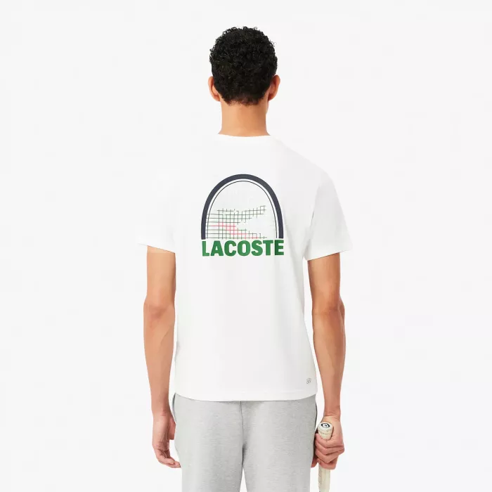 T-shirt LACOSTE medvedev graphique londres