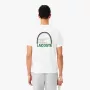 T-shirt LACOSTE medvedev graphique londres