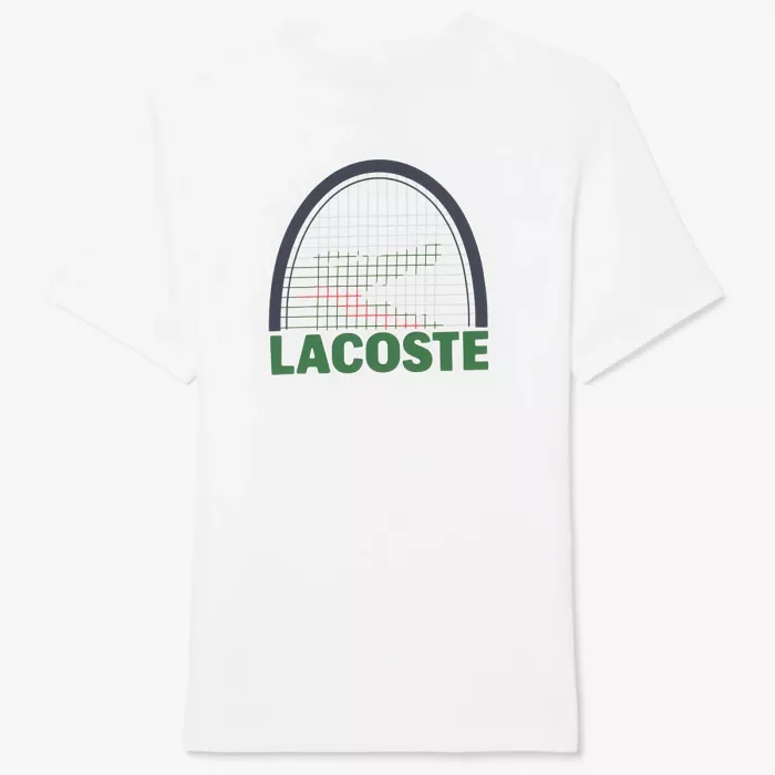 T-shirt LACOSTE medvedev graphique londres