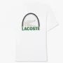 T-shirt LACOSTE medvedev graphique londres