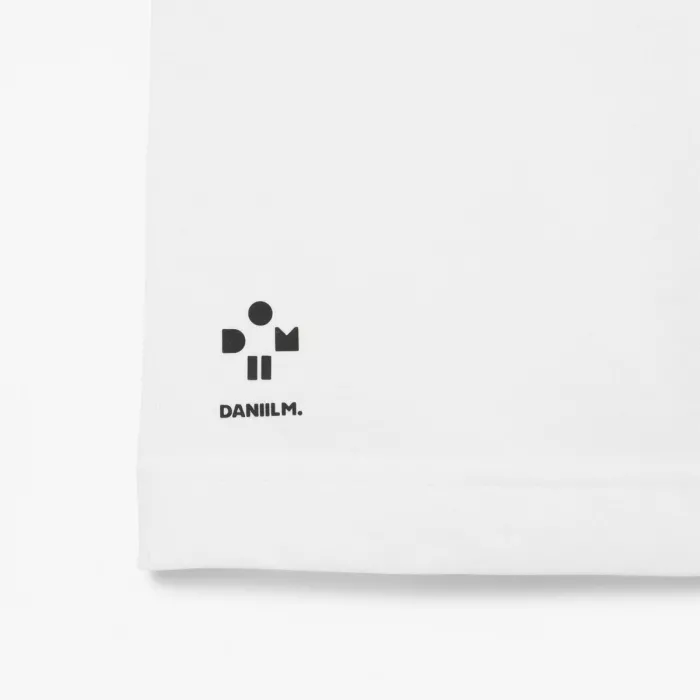 T-shirt LACOSTE medvedev graphique londres