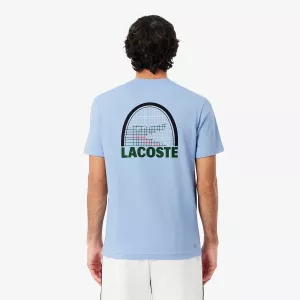 T-shirt LACOSTE medvedev graphique miami