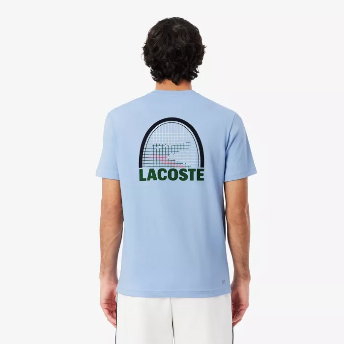 T-shirt LACOSTE medvedev graphique miami