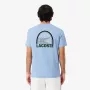 T-shirt LACOSTE medvedev graphique miami