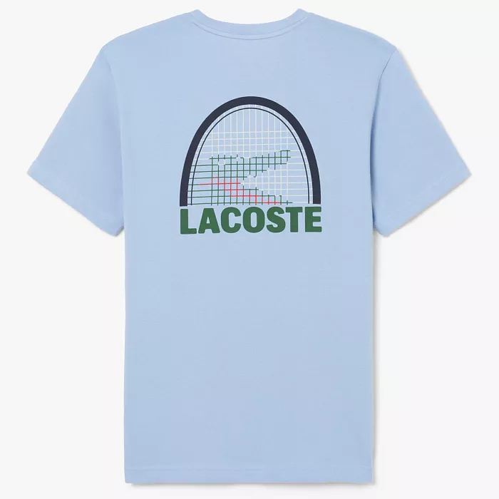 T-shirt LACOSTE medvedev graphique miami