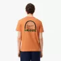 T-shirt LACOSTE medvedev graphique euro clay