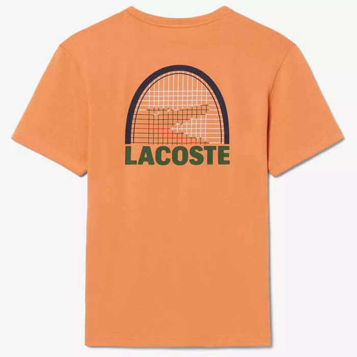 T-shirt LACOSTE medvedev graphique euro clay
