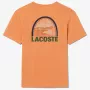 T-shirt LACOSTE medvedev graphique euro clay