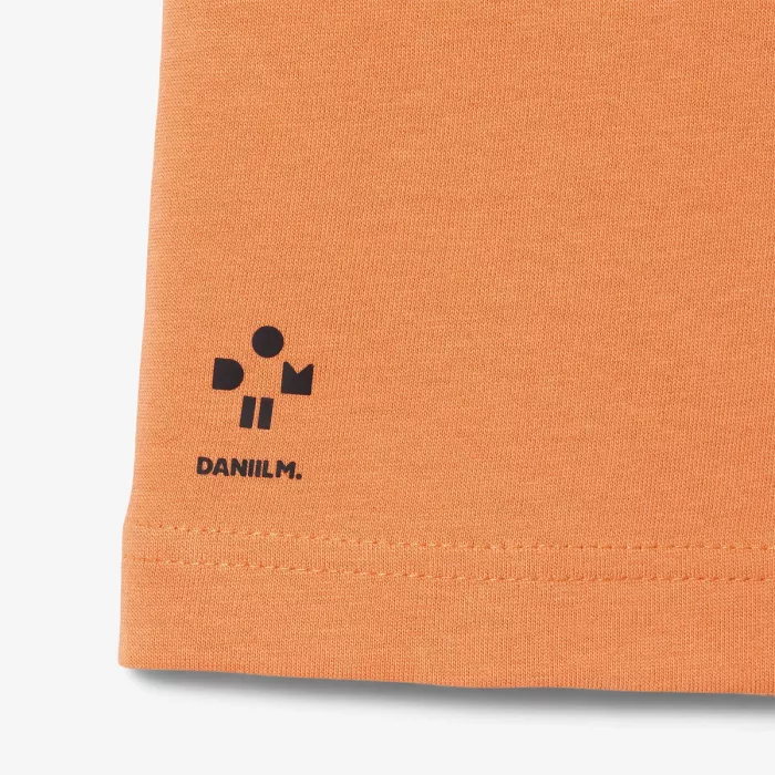 T-shirt LACOSTE medvedev graphique euro clay