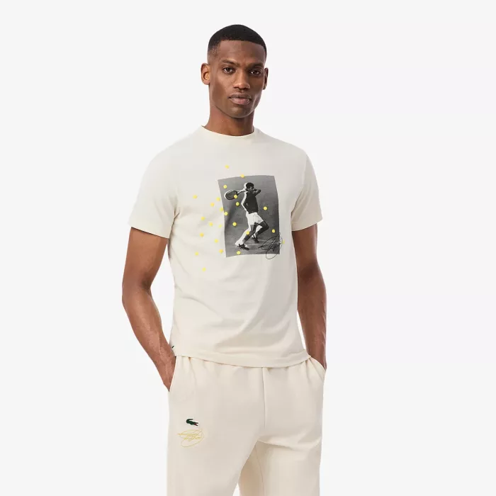 T-shirt LACOSTE djokovic signature