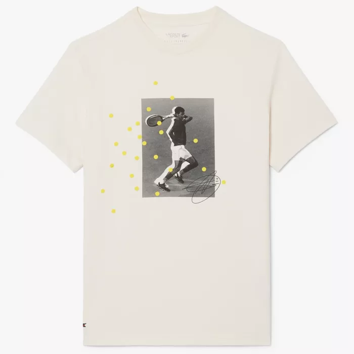 T-shirt LACOSTE djokovic signature