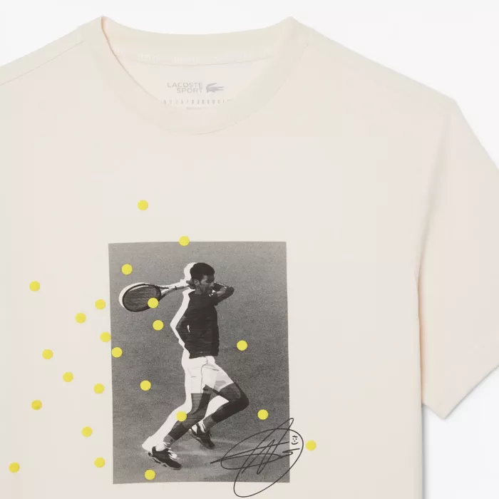 T-shirt LACOSTE djokovic signature