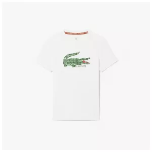 T-shirt LACOSTE junior roland-garros