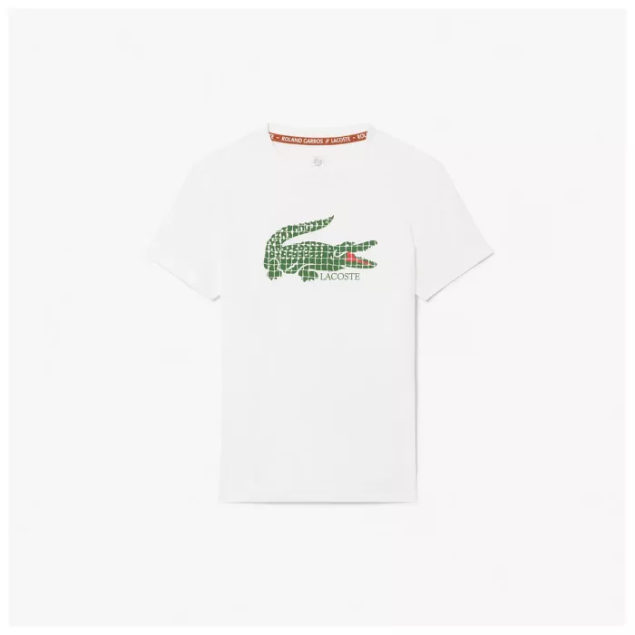 T-shirt LACOSTE junior roland-garros