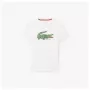 T-shirt LACOSTE junior roland-garros
