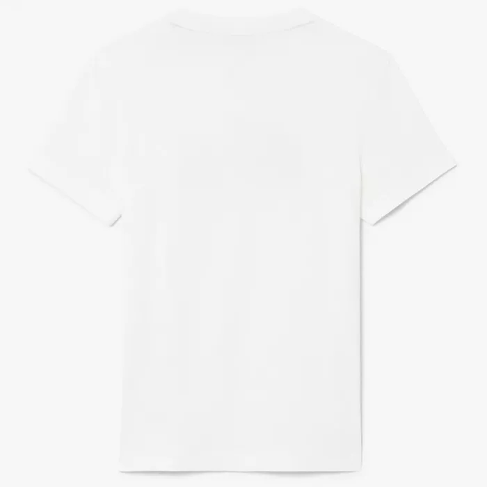 T-shirt LACOSTE junior roland-garros