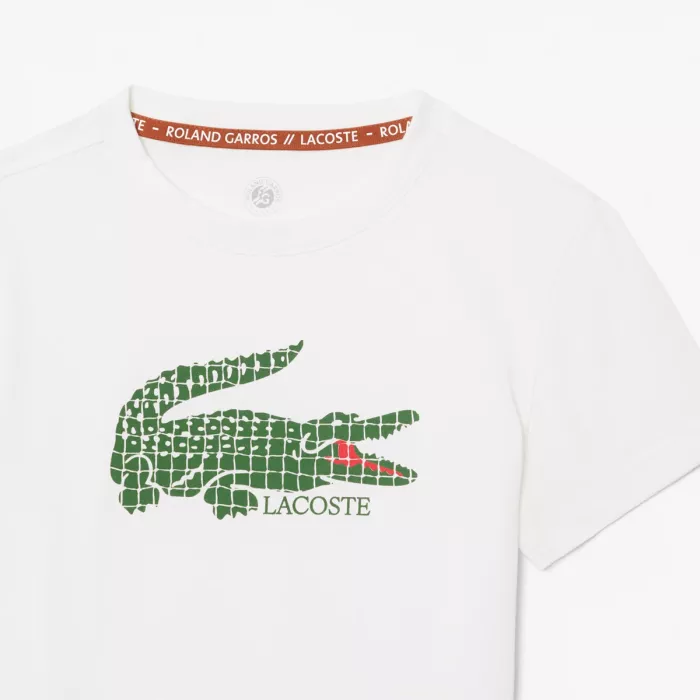T-shirt LACOSTE junior roland-garros