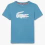 LACOSTE junioru Roland-Garros T-krekls